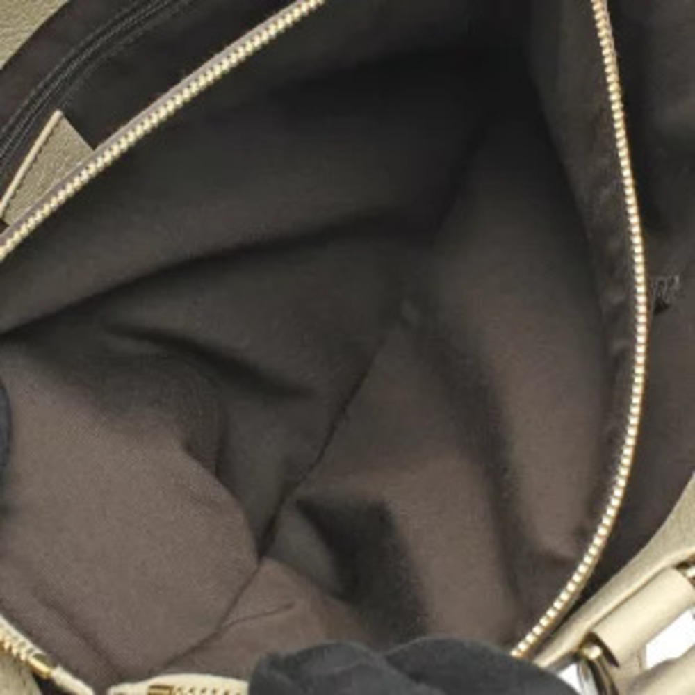 Gucci Handbag Tote GG Bag Beige Canvas - Picture 7 of 9